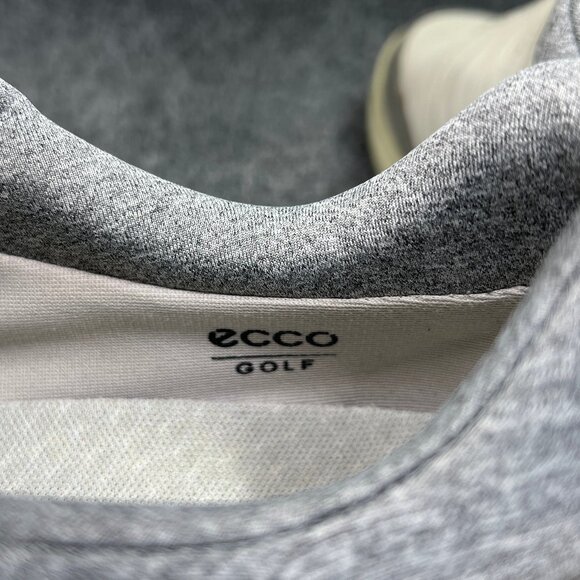 Ecco Biom Hybrid 3 Spikeless Golf Shoes Men\'s Size 10 White Grey Leather Sneaker main image 15